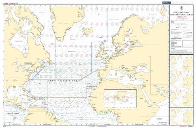 BA 5124(2) - RC North Atlantic FEB